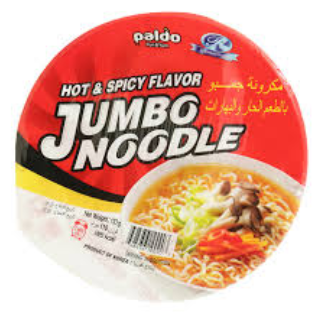 PALDO JUMBO HOT N SPICY BOWL 110G